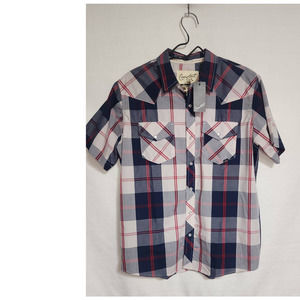 coastal short sleeve button shirt Medium